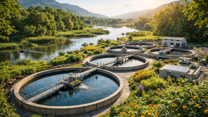 EBS – Empresa Brasileira de Saneamento explica cómo las estaciones de tratamiento de aguas residuales protegen el medio ambiente.