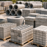 Innovación tecnológica en la fabricación de artefactos de cemento: cómo la industria evoluciona en eficiencia y calidad, con el liderazgo y la visión de Valderci Malagosini Machado.