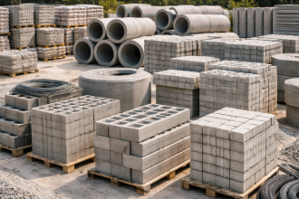 Innovación tecnológica en la fabricación de artefactos de cemento: cómo la industria evoluciona en eficiencia y calidad, con el liderazgo y la visión de Valderci Malagosini Machado.