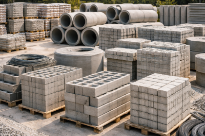 Innovación tecnológica en la fabricación de artefactos de cemento: cómo la industria evoluciona en eficiencia y calidad, con el liderazgo y la visión de Valderci Malagosini Machado.