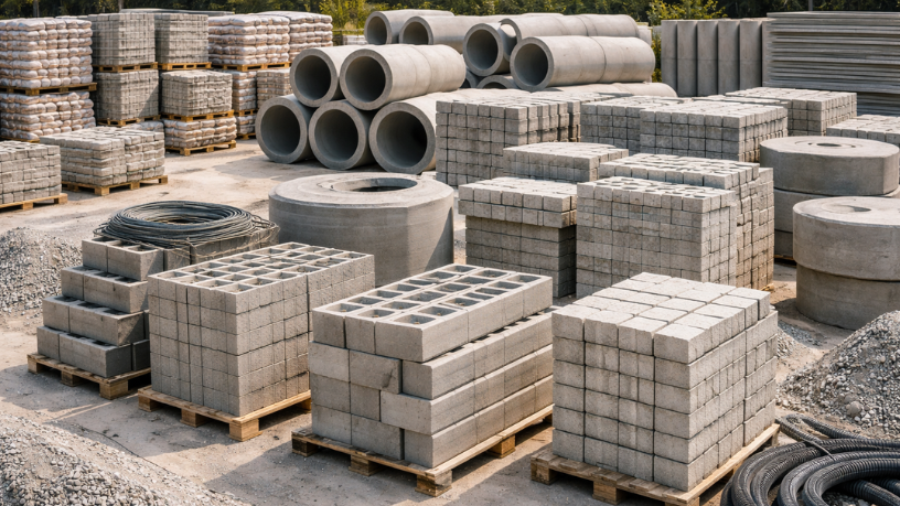 Innovación tecnológica en la fabricación de artefactos de cemento: cómo la industria evoluciona en eficiencia y calidad, con el liderazgo y la visión de Valderci Malagosini Machado.