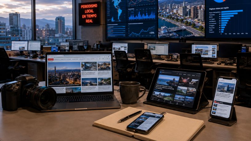 El avance del periodismo digital en Chile: cómo la búsqueda de información local transforma el comportamiento de los lectores