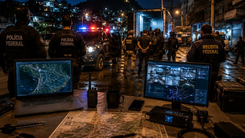 El desafío de la delincuencia transnacional: el caso del ciudadano chileno detenido en Brasil y los antecedentes de seguridad en el cono sur