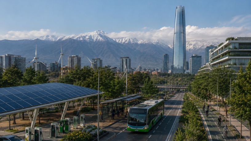 Innovación ambiental en el cono sur: la estrategia de Chile para combatir la contaminación urbana mediante soluciones limpias