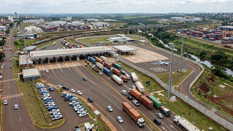 Paraguay y Brasil refuerzan cooperación en frontera tras aumento del comercio y nuevas medidas de control aduanero