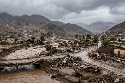 Chile enfrenta el peor temporal en dos décadas y dos regiones del norte quedan devastadas