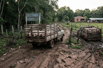 Contrabando de cerdos desde Brasil enciende alerta en Paraguay y golpea a productores de la frontera