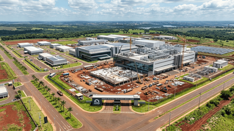 Paraguay avanza hacia una nueva etapa tecnológica: empresa taiwanesa analiza instalar fábrica de memorias en Minga Guazú