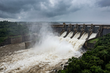 Itaipú abre el vertedero por lluvias intensas: qué significa para Paraguay, Brasil y la frontera