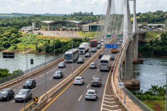 Puente de la Integración entre Brasil y Paraguay cambia su operación y abre nuevas opciones para quienes cruzan la frontera
