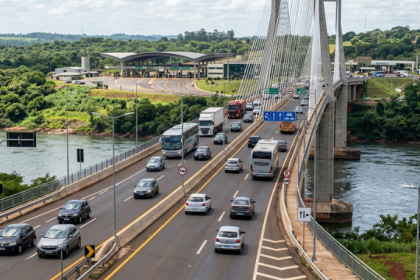 Puente de la Integración entre Brasil y Paraguay cambia su operación y abre nuevas opciones para quienes cruzan la frontera