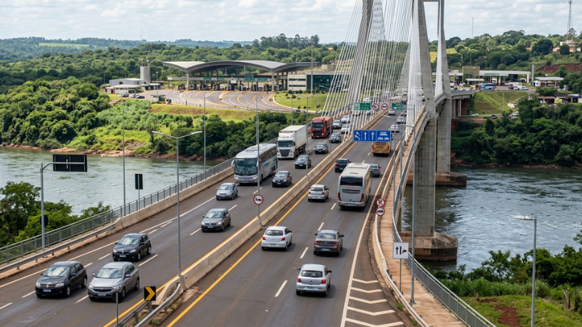 Puente de la Integración entre Brasil y Paraguay cambia su operación y abre nuevas opciones para quienes cruzan la frontera